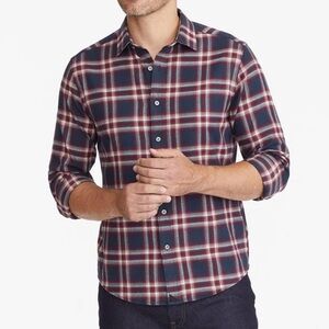 UNTUCKit Men’s Flannel Rondel Shirt
• Size Large